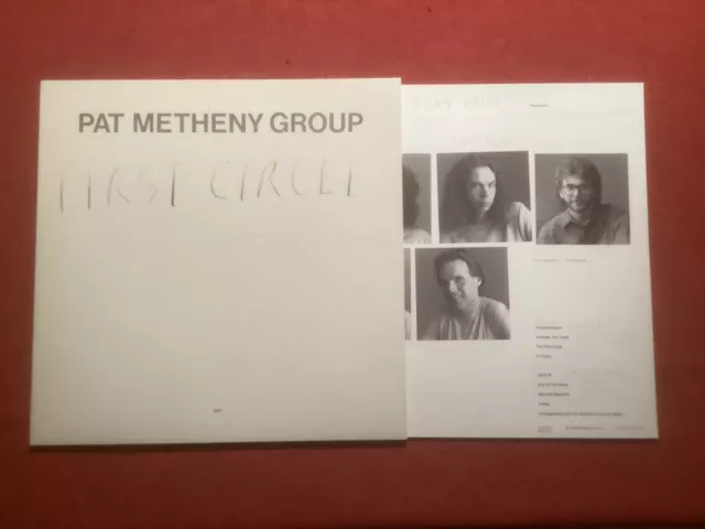 Lp Pat Metheny Group: First Circle