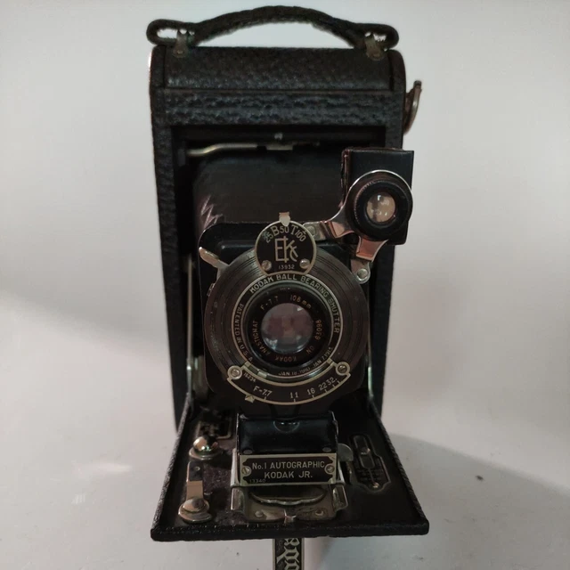 Kodak Autographic antiguo 7,7/108 mm junior -s387