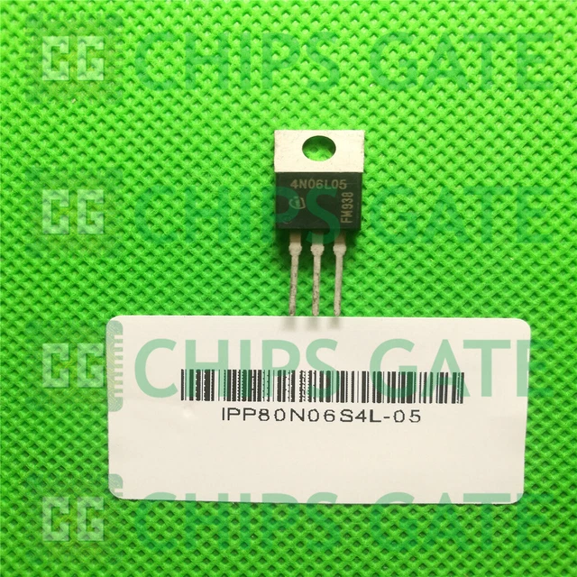Lot De 10 Transistors SPP80P06P TO-220 – 60V 80A | Pour Applications électroniques De Puissance