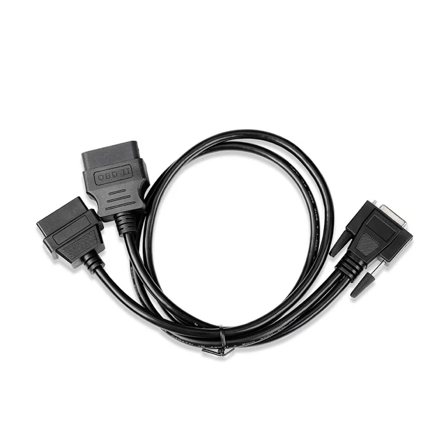 OBDII Extension Cable E-CU Connector For GODIAG GT100 AUTO TOOLS
