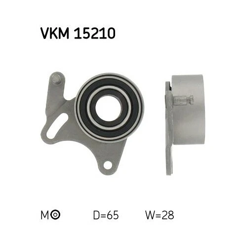 SKF Poulie-tendeur, courroie de distribution pour OPEL VAUXHALL VKM 15210