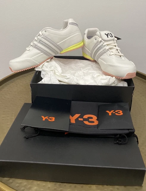 Y3 sprint deals trainers white