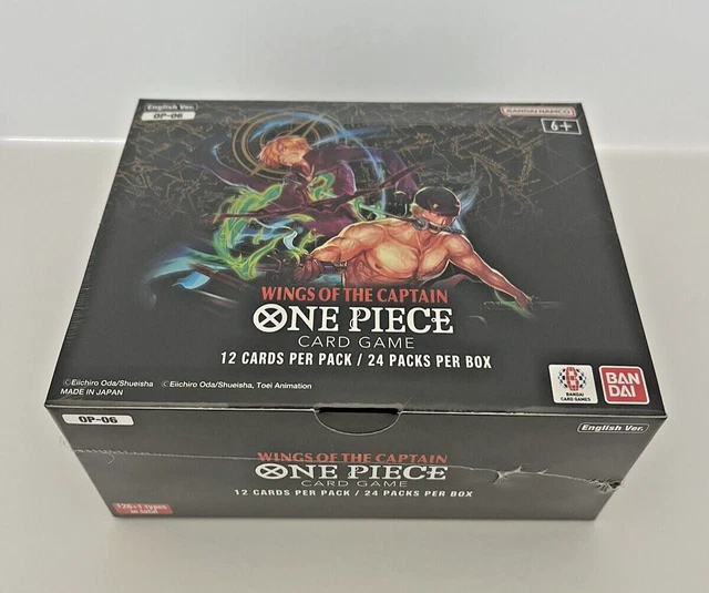 one piece tcg booster box paramount war Paramount War Japanese Booster Box