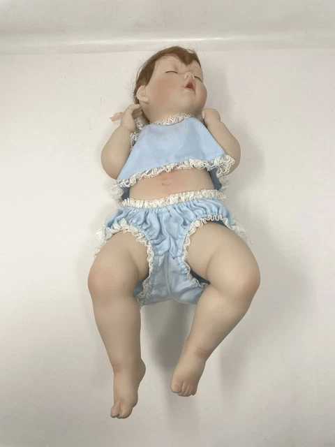 "Good As Gold" Porcelain Doll by Titus Tumesco for Ashton-Drake Original Box COA 2
