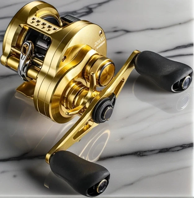 SHIMANO 22 CALCUTTA Conquest 201XG Left Baitcasting Reel