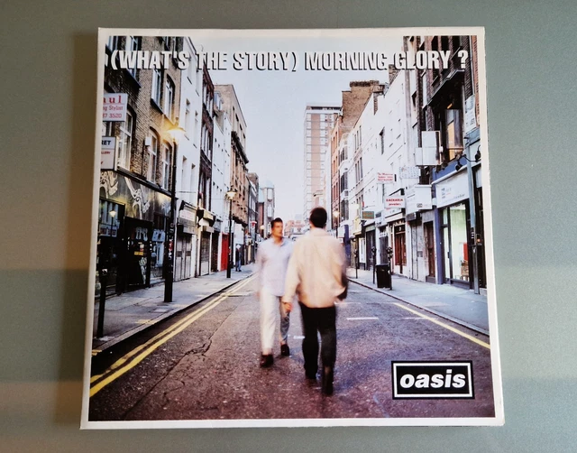 OASIS WHAT'S THE Story Morning Glory, CRE LP 189, Vinyl NEAR