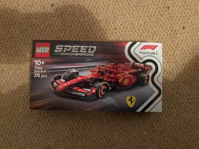 LEGO SPEED CHAMPIONS: Ferrari Sf-24 F1 Race Car (77242) new, unopened £ ...