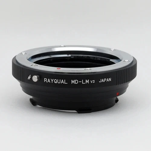 RAYQUAL LENS MOUNT Adapter for Minolta MD Lens to Leica M-Mount
