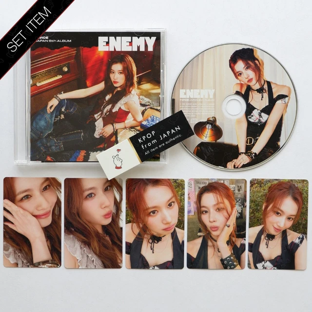 TWICE SANA ENEMY Solo Album Trading Card Included K-POP From