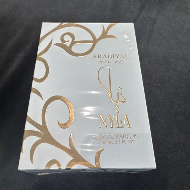 Parfum Nyla Vani-Elle Eau De Parfum 80 Ml - Arabiyat Prestige - Notes Vanille, Santal, Floral - Neuf