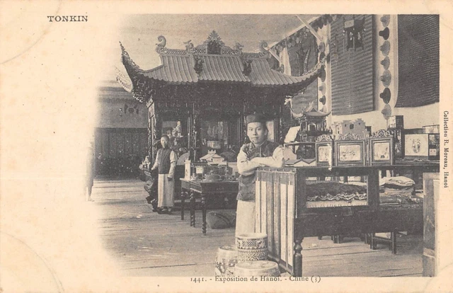 Ancienne Carte Photo De Hankow (Wuhan), Chine – Années 1900 – Document D'époque
