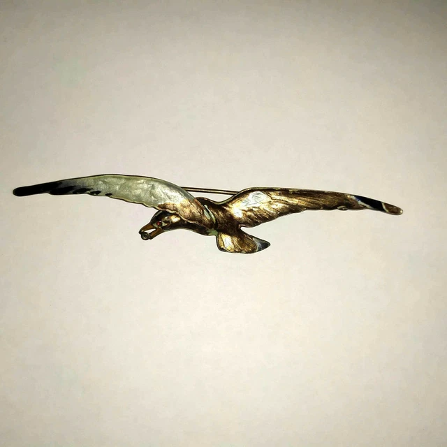 Acheter Mini broche pin's Mouette En ligne - La Petite Epicerie