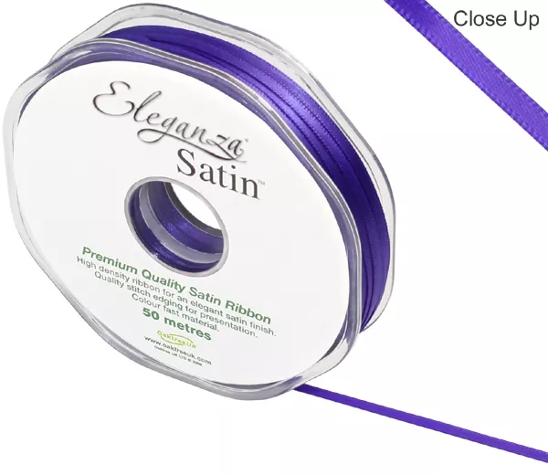 Eleganza Double Faced Satin 6mm x 20m