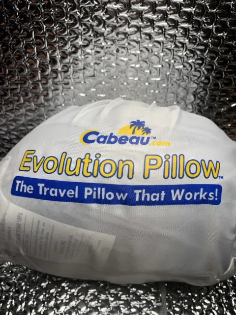 Cabeau Evolution Travel Memory Foam Pillow, Multiple Colors, NWT