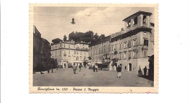 Due cartoline di Ronciglione (Viterbo)