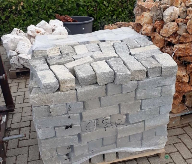 Cordoli In Pietra Naturale - Pietre Naturali - Prodotti - Ceramiche - Foto 10