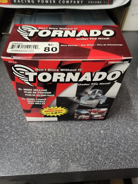 Tornado Air Management Systems Air Filter Inlet Inserts KI-80