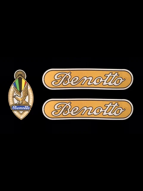 Autocollants de cadre BENOTTO Vintage