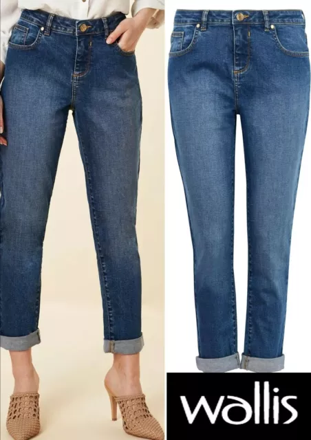 Wallis petite jeans hotsell