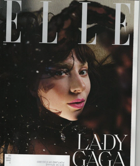 ELLE MAGAZINE FÉVRIER 2025 Lady Gaga Sur Le Chaos Et Le Mariage EUR 12 ...