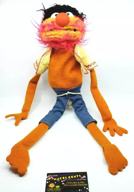FISHER PRICE Vintage Muppets Animal Hand Puppet 1976-1978 Jim Henson #854 - Fair