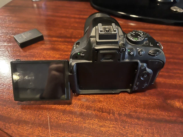 Nikon 25476 D5100 16.2MP Digital SLR Camera Body Only - Black 4