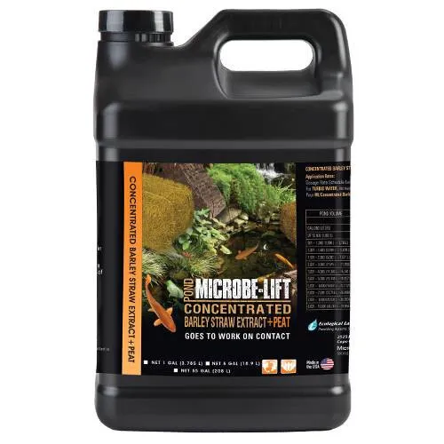 Microbe-Lift Barley Straw Extract PLUS Peat 5 gallons BSEP5G