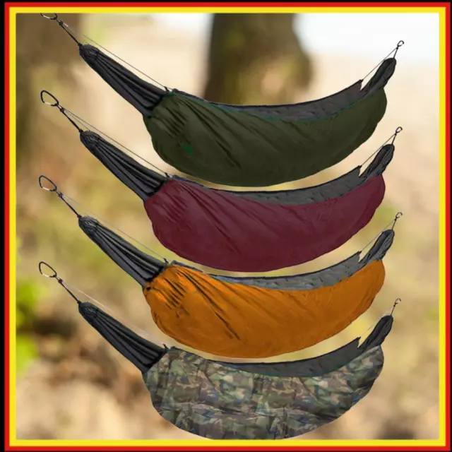 Sleeping Hammock Cover Soft Under Quilt Hammock Cover for Winter Outdoor Camping