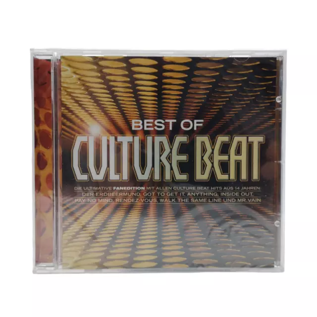 Culture Beat – Best Of Culture Beat - rare CD EPIC (C) 2003 OVP mit Riss - NEU