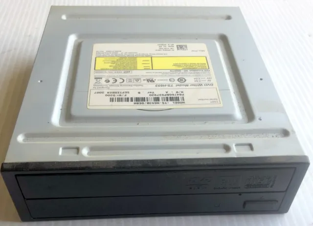 Toshiba Samsung DVD-R/RW SATA DVD Burner Drive TS-H653B Black