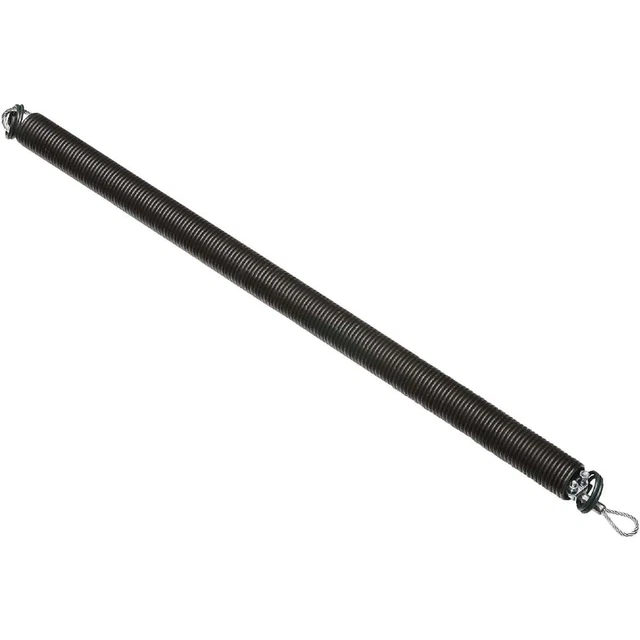 Prime-Line 25 pulgadas L. 120 lb. Resortes de extensión verdes, con cable de seguridad GD 12192