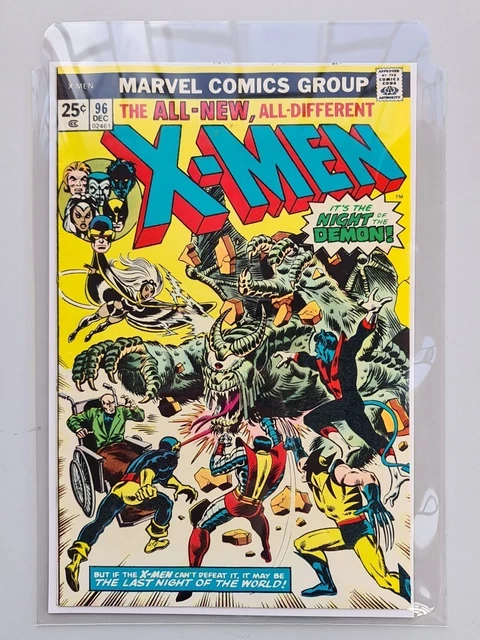 Uncanny X-Men #96 Nm (9.4 Or Better) Marvel Comics 1St Moira Mctaggert Kierrok