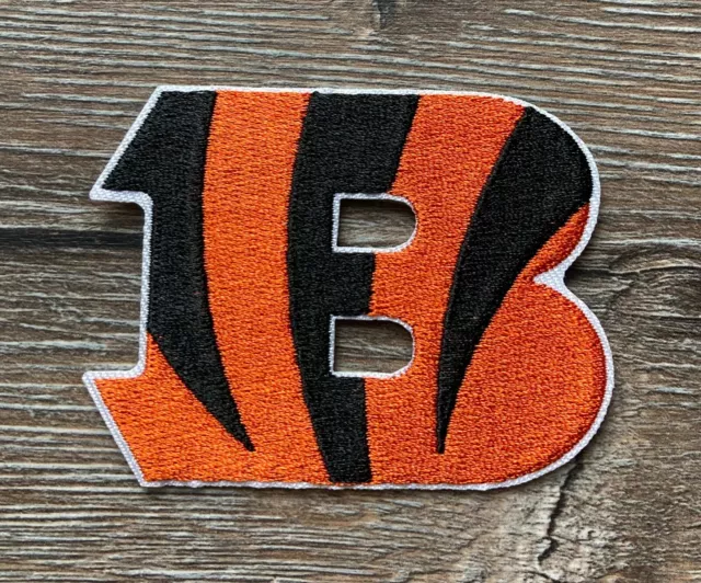 NFL Cincinnati Bengals PATCH Aufnäher Bügelbild American Football US Sport Team