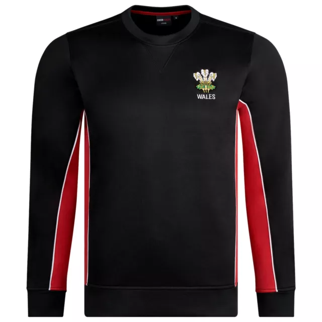 Wales Rugby Athletic Fit Quick Drying Gents Welsh Mens Sweatshirt Top
