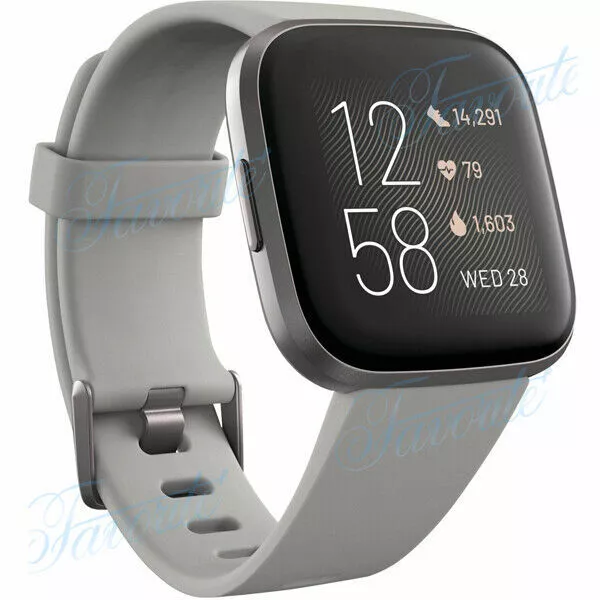 NEW Fitbit Versa 2 Health & Fitness Smartwatch Authentic Activity Tracker S & L