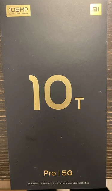 Xiaomi Mi 10T Pro - 128GB - Cosmic Black (Ohne Simlock) (Dual SIM) 9