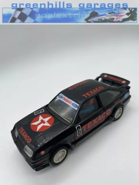 Greenhills Scalextric Ford Sierra Cosworth Texaco C455 - Used - 23444