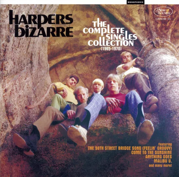 CD HARPERS BIZARRE "THE COMPLETE SINGLES COLLECTION (1965-1970)" 2016 Now Sounds