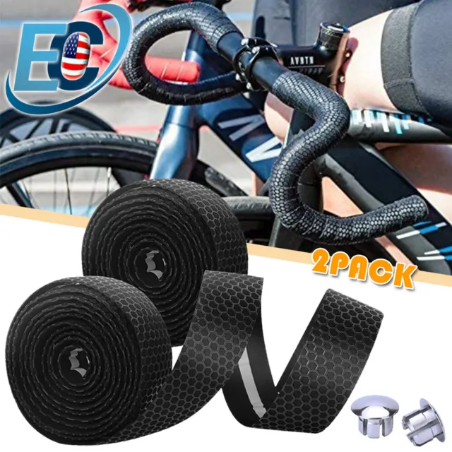 Bicycle Handlebar Tape Cycling Road Bike Soft EVA Non-Slip Handle Bar Wrap Strap