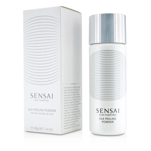 Kanebo - Sensai Silky Purifying Silk Peeling Powder (New Packaging)(40G/1.4Oz)