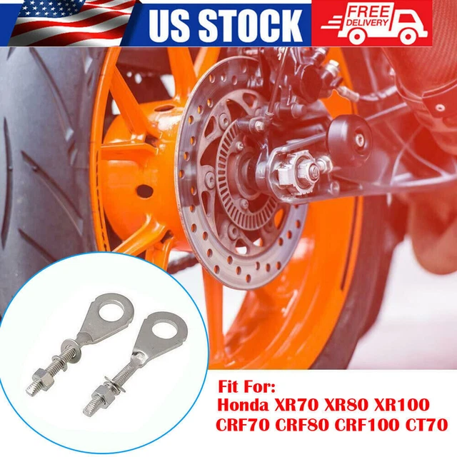 For Honda XR70 XR80 XR100 CRF70 CRF80 CRF100 CT70 Rear Chain Adjuster Tensioner