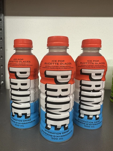 Prime Energy Drink Ksi Logan Paul Ice Pop FULL