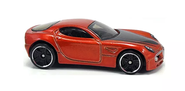 hot wheels   Alfa  Roméo  8C  Competizione   origine PK5 - 2015    au détail