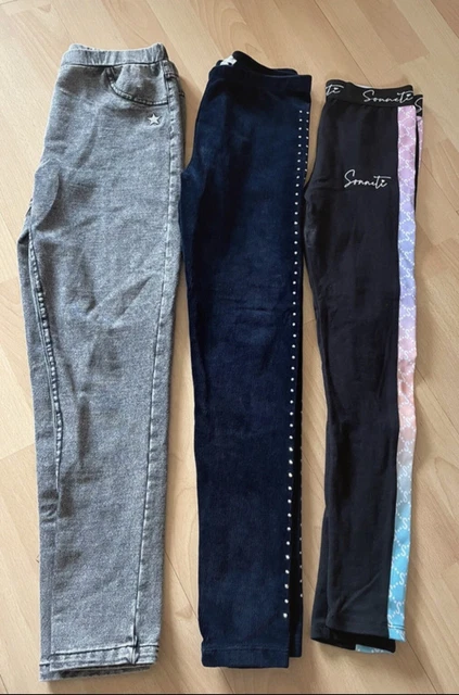 Pacchetto legging per ragazze età 9-10
