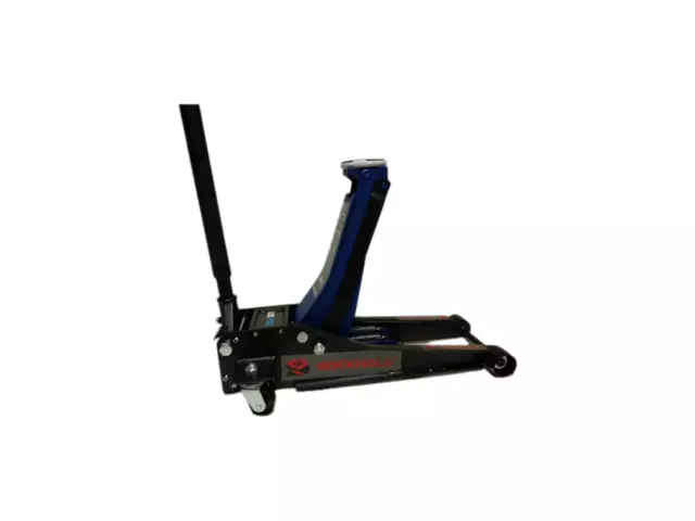 US PRO Tools 3 Ton Low Profile Trolley Jack Rapid Lift Rockhold Twin Piston Lift 2