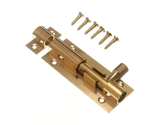 100 Verrous Coulissants En Laiton Massif 50mm – Onestopdiy, Intérieur Porte