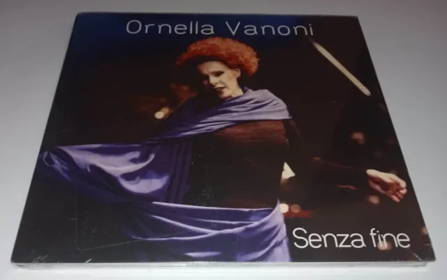 ORNELLA VANONI SENZA FINE CD DIGIPACK Nuovo Sigillato