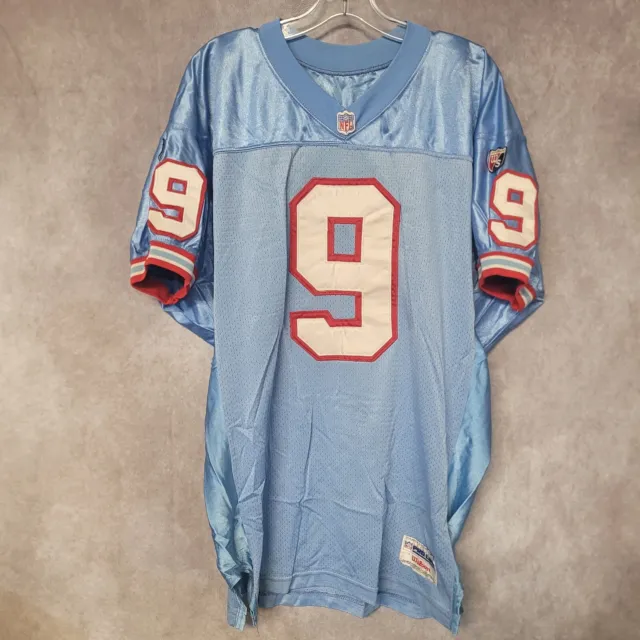 Vintage Starter 90s Tennessee Oilers NFL Practice Jersey Rare Men's 48 / L
