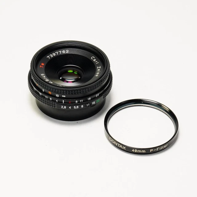 【極美品】Carl Zeiss Tessar 45mm F2.8 MMJ 726 CARL ZEISS TESSAR 45Mm F2.8 Mmj 726 $718.80 - PicClick CA