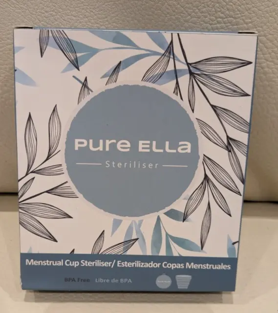 Pure Ella Menstrual Cup Steriliser